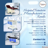 Hospital Furniture Manufacturers in Kerala