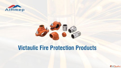Buy Victaulic Fire Protection Products - Airmep