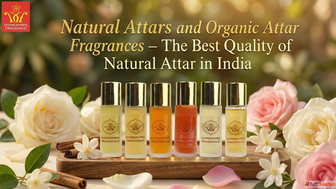 Natural Attars and Organic Attar Fragrances - The Best Quality of Natural Attar in India