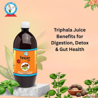 Triphala Juice Benefits for Digestion Detox Gut Health