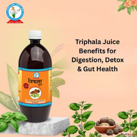 Triphala Juice Benefits for Digestion Detox Gut Health