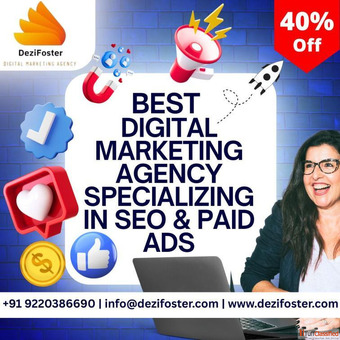 Top Digital Marketing Agency Near Me - Flat 40 OFF Limited Offer