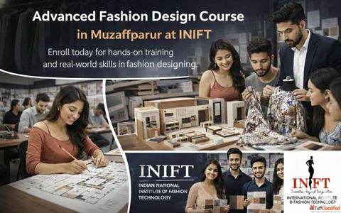 Fashion designing institute in Muzaffarpur