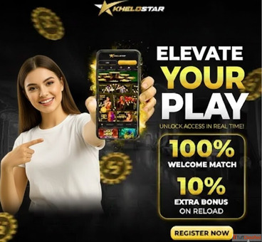 Khelostar Register and Step Into a Premium Interface