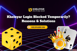 Kheloyar Login Blocked Temporarily Reasons Solutions