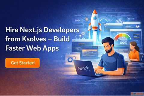 Hire Next.js Developers from Ksolves - Build Faster Web Apps