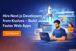 Hire Next.js Developers from Ksolves - Build Faster Web Apps