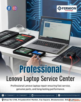 Fermion Technology - Trusted Lenovo Device Service in Bhubaneswar