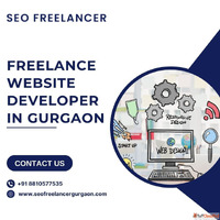 Freelance Website Developer in Gurgaon for Scalable SEO-Frie...