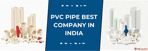 Best PVC Pipe Company in India