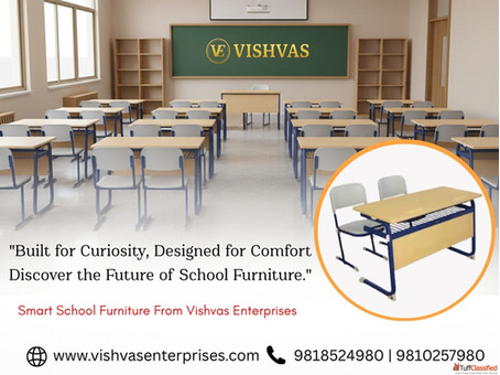 High-Quality School Furniture by Vishvas Enterprises Leading School Furniture Manufacturers for Mode