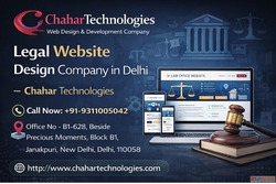 Best Legal Website Design Company in Delhi for Law Firms