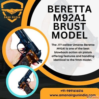BERETTA M92A1 BRUST MODEL Blowback Air Pistol