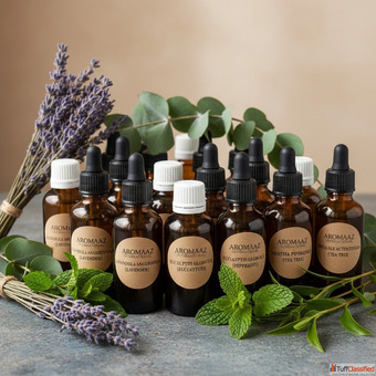Organic Essential Oils Wholesale Bulk Pure Oils - Aromaaz International