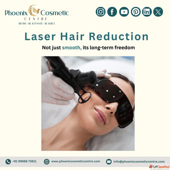 Phoenix Cosmetic Centre - Best Laser Hair Reduction Clinic