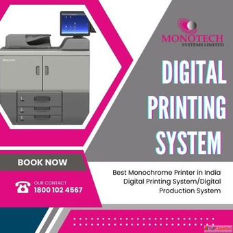 Advanced Digital Printing System Monotech Systems