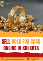 Sell Gold for Cash Online in Kolkata - Cash On Old Gold