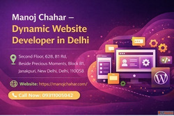 Best Dynamic Website Developer in Delhi for Scalable SEO-Fri...