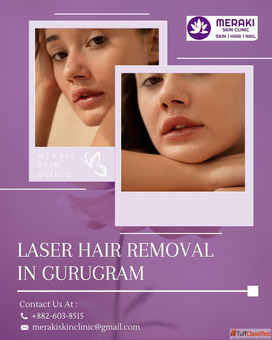 Laser Hair Removal in Gurgaon Meraki Skin Clinic