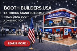 Exhibition Stand Builders and Contractors Orlando Booth.