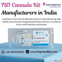 IUI Cannula Kit Manufacturers in India Hope Meditek
