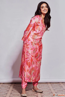 Designer Kurta Set for Women - Premium Festive Wear