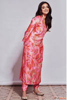 Designer Kurta Set for Women - Premium Festive Wear