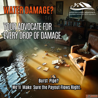 Handling a Water Leak Damage Insurance Claim Without Confusi...