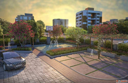 Best 2 BHK Flat in Spine Road Moshi L-Axis Pune