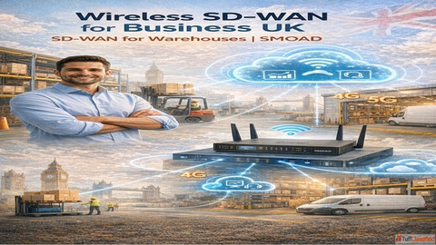 Wireless SD-WAN for Business UK SD-WAN for Warehouses SMOAD