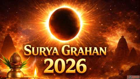 Surya Grahan 2026 सरय गरहण 2026