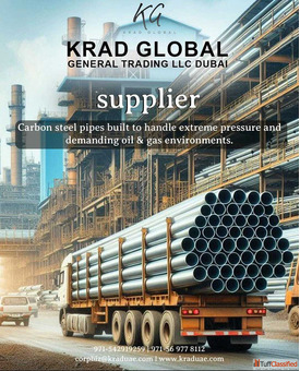 Seamless pipe suppliers in UAE
