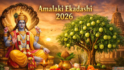 Amalaki Ekadashi 2026 तथ परण समय पज वध महतव और वरत कथ