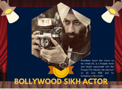 Bollywood Sikh Actor for Films Web Series Kirandeep Rayat