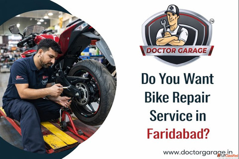 Do You Want Bike Repair Service in Faridabad