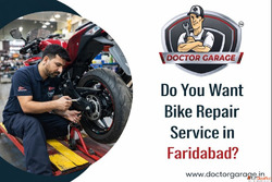 Do You Want Bike Repair Service in Faridabad