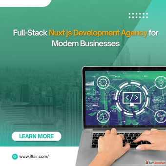 Full-Stack Nuxt js Development Agency for Modern Businesses