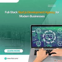 Full-Stack Nuxt js Development Agency for Modern Businesses