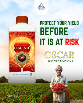 Best Fungicides for Agriculture in India Oscar by NACL
