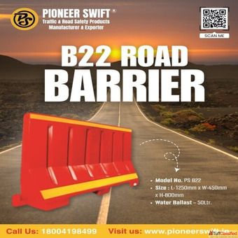 Buy Road Fence Barricade Traffic Impact Attenuator by Pioneer Swift