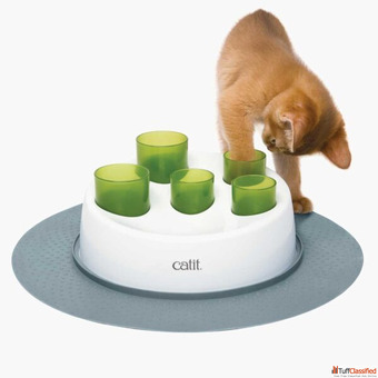 Catit Senses 2.0 Digger Interactive Cat Toy for Indoor Cats