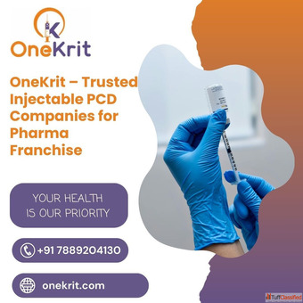 Leading PCD Franchise for Injectable Range in India OneKrit