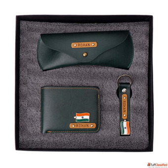 Personalised Men's Wallet for a Stylish Everyday Look