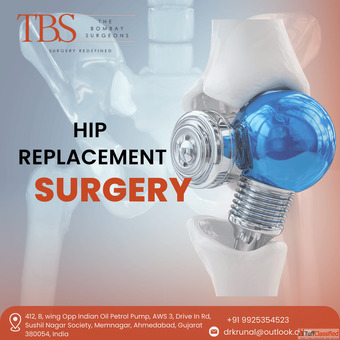 Dr. Krunal Soni - Expert Hip Replacement Surgery in Ahmedabad