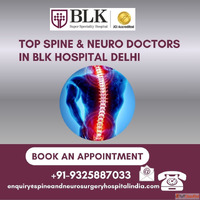 Top Neuro Spine Surgeons in BLK Hospital Delhi
