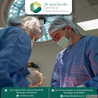 Best Hernia Surgeon in Ahmedabad for Better Outcomes - Dr. Jenit Gandhi