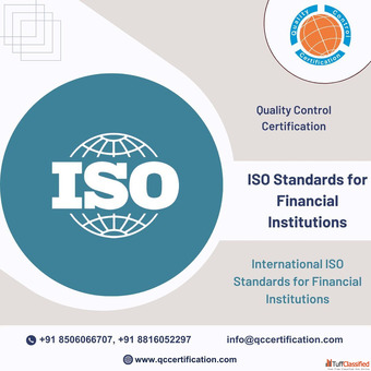 ISO Standards for Financial Institutions Quality Control Certification