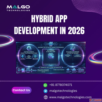 Malgo's Hybrid Apps - Seamless iOS Android Solutions