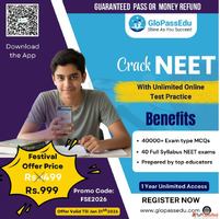 Unlimited Online NEET Test Practice App