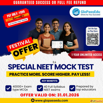 Unlimited Online NEET Test Practice App